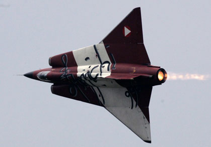 SAAB 35 Draken